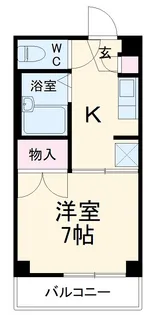 シュラインヒルズ【1階】の間取り