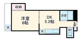 エスポワール青葉台【307号室】の間取り