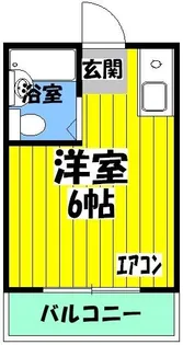 メゾン岸和田【403号室】の間取り