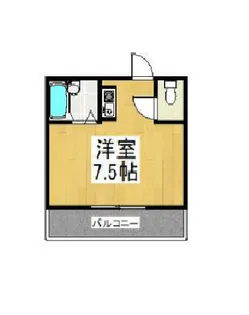 コーポ佐藤【2階】の間取り