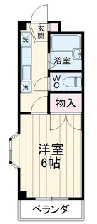 ウィング21【3階】の間取り