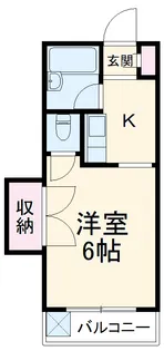 マンション太田【2階】の間取り