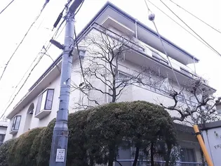 東京都文京区根津2丁目【マンション】の外観