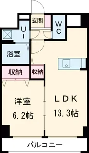 アマルフィーノ【4階】の間取り