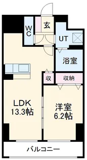 アマルフィーノ【7階】の間取り