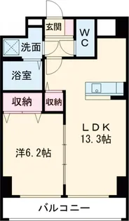 アマルフィーノ【9階】の間取り