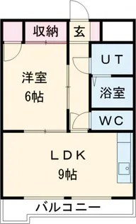 スリーゼ錦【4階】の間取り