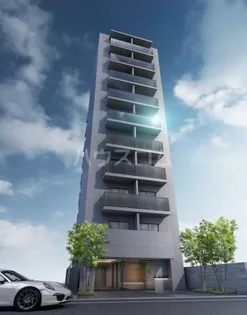 東京都新宿区早稲田鶴巻町【マンション】の外観