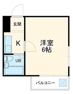 フロムファースト【1階】の間取り