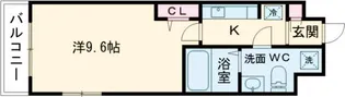 ベルウッド瑞江【2階】の間取り