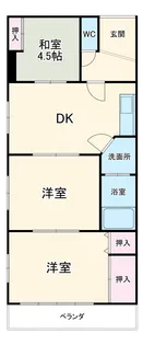 TERRA21【3階】の間取り