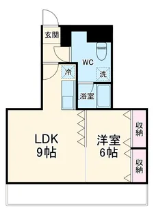 ライフゾーン梶ヶ谷Ⅵ【4階】の間取り