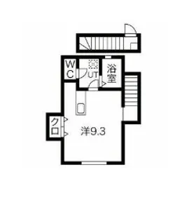 SOLATIO浜田山【3階】の間取り