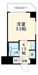 クリオたまプラーザ壱番館【307号室】の間取り