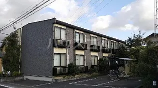 群馬県藤岡市中栗須【アパート】の外観