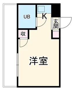 トップ横浜東白楽【5階】の間取り