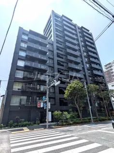 カスタリア戸越【4階】の外観