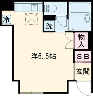 OASE【1階】の間取り