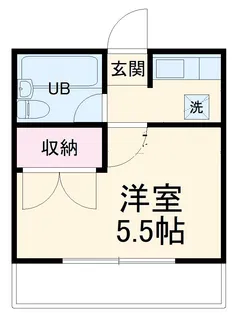 メゾン・ド・ラメール宮前Ⅰ【121号室】の間取り