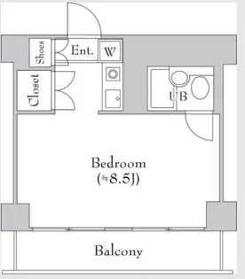 豊和ビル【5階】の間取り