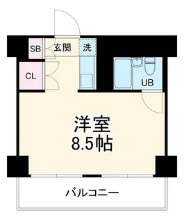 豊和ビル【6階】の間取り