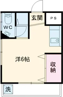 サン・アマノ上高田【2階】の間取り
