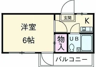 グランビルド松ノ浜【3階】の間取り