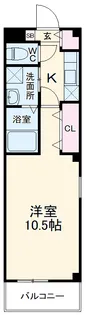つつみ館【3階】の間取り