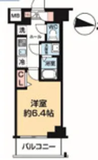 AZEST立石Ⅱ【3階】の間取り