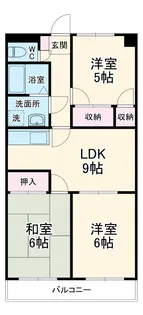 サフィニア・F【3階】の間取り