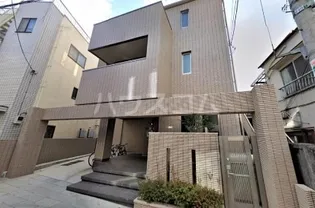 東京都品川区大崎3丁目【アパート】の外観