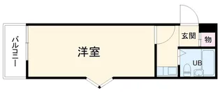 伊勢佐木町ダイカンプラザシティ【601号室】の間取り