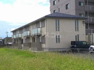 岐阜県岐阜市東鶉3丁目【アパート】の外観