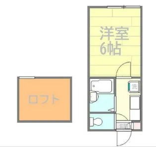 プレシャス相模原【1階】の間取り