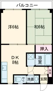 アーデンハウス【2階】の間取り