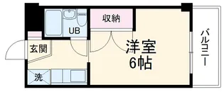 第263川辺ビル【3階】の間取り