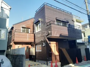 若林テラスハウス【B号室】の外観