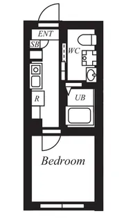 プラチナフォルム東十条Ⅱ【1階】の間取り
