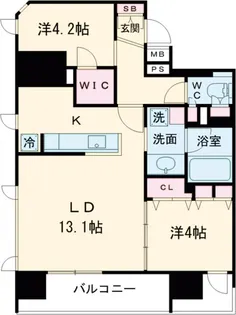 J.GRAN Court 浅草【12階】の間取り