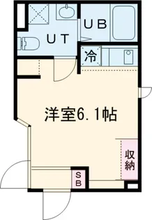 RAISIN GRACE【3階】の間取り