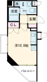 キャッスルシティ井荻駅前【2階】の間取り