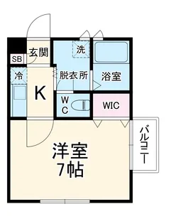 桜ヶ丘ヒルズ【2階】の間取り