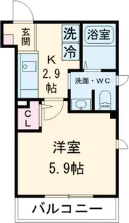 NH Grande【3階】の間取り
