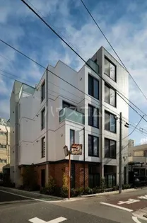 東京都品川区荏原4丁目【マンション】の外観