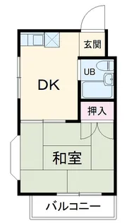 アーバンシティ曽池【4C号室】の間取り