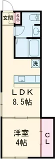 Elmbrook House【1階】の間取り