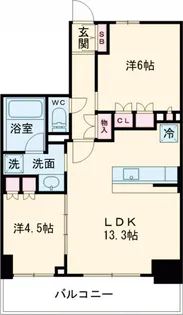 アーバンパーク立石【12階】の間取り