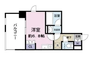 more precious【3階】の間取り