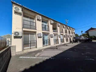 岐阜県岐阜市日置江【アパート】の外観