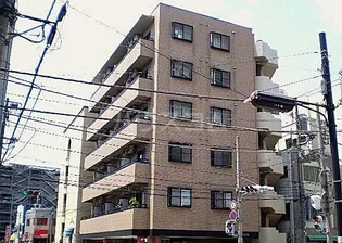 栃木県宇都宮市宮園町【マンション】の外観